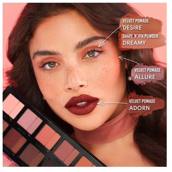 BNIB Danessa Myricks Groundwork Palette in Blooming Romance - Picture 3 of 3